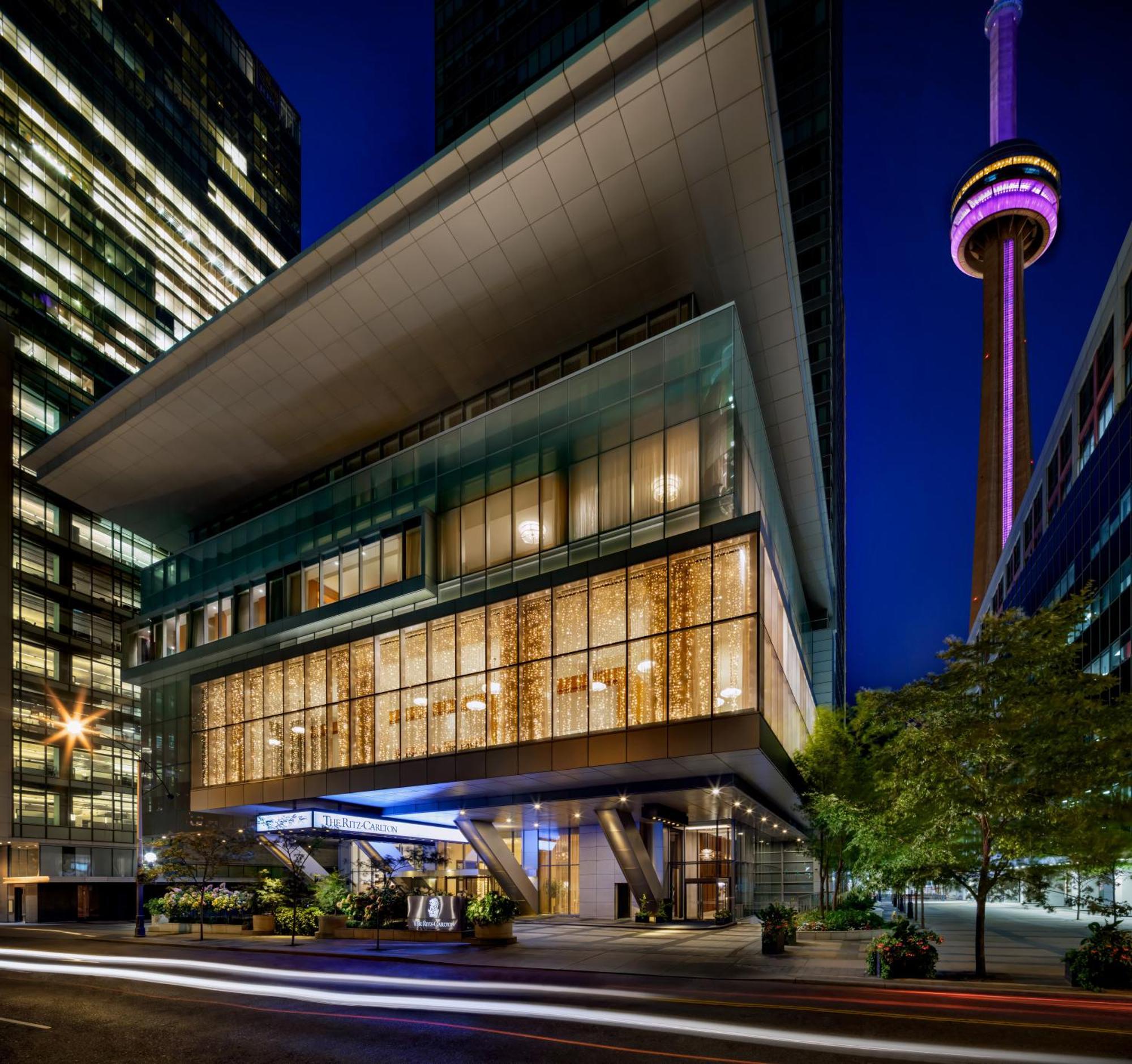 The Ritz-Carlton, Toronto Hotel Exterior photo