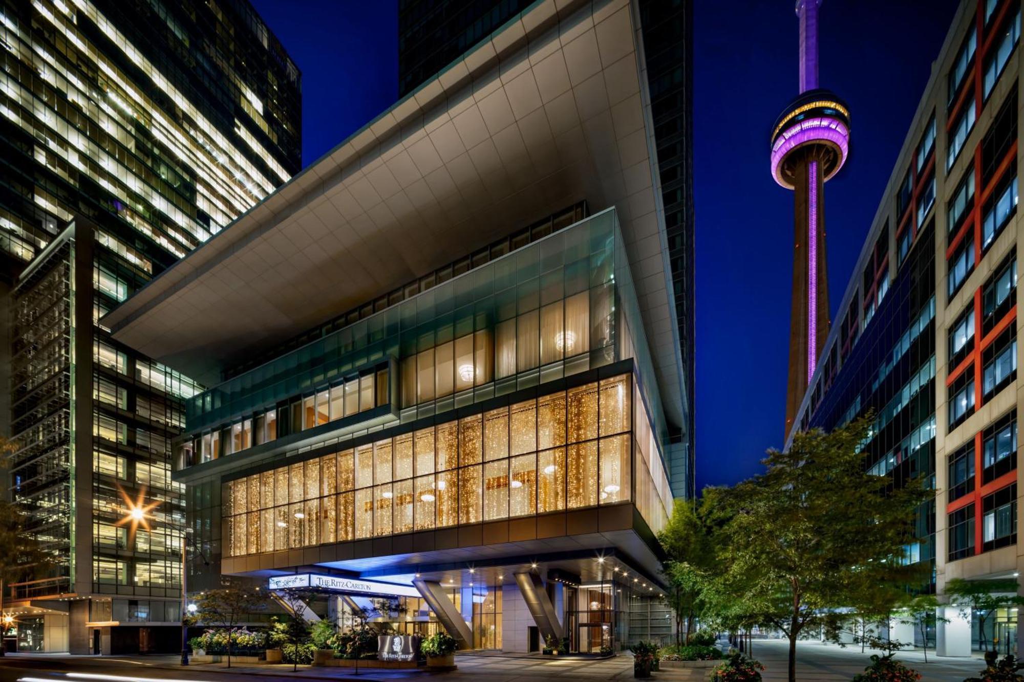 The Ritz-Carlton, Toronto Hotel Exterior photo
